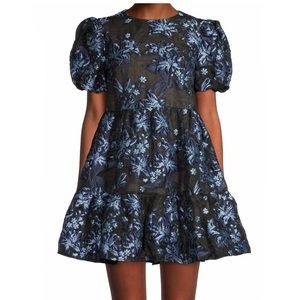 NWT | Elliatt Liberty Assent Floral Jacquard Minidress